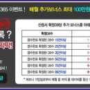 DB당 2만원/격려금 3천원,매월 최대100만원 추가 보너스 지급 이미지