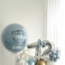 기쁨빌딩(이레) | 아버지 생신 선물 고민 끝! 마음을 담은 숫자타워, 레터링풍선,생일풍선세트 후기. 서산,당진,아산,천안