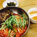 전경희비빔，잔치국수