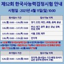 한국사능력검정시험 이미지