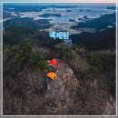 남해 금빛 | 경남 고성 향로봉 돌박지에서 즐긴 겨울 백패킹