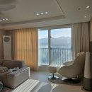 우미린 세탁 | 커튼]의정부 민락 우미린더스카이: 아이와 강아지가...포근한 거실, 곰팡이 걱정 없는 새 커튼 시공 후기