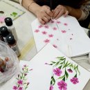 생활아트꽃그림 이미지