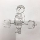 2인치 데드리프트 205kg x2 이미지