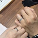 953 | [웨딩밴드]청담 예물샵 DU953 플래티늄 웨딩링 솔직 후기/심플&amp;가성비 플래티늄 결혼반지 추천💎