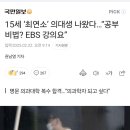 뜨아~~ 15세 의대 두군데 합격!! 이미지