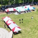 완도·전남 에어바운스 대여 후기 — 야외예배 아이들 놀이존, 산상수훈의 날을 더 특별하게!