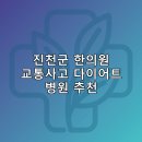 진천군 한의원 교통사고 다이어트 체중관리 추나 난청이명 5곳잘하는곳 저렴한곳