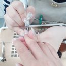 네일드디아망 | [합정네일] 네일드디아망 에서 이달의아트 로 화사한 네일아트 후기 !!