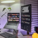 2449 | 국민 모니터 제이씨현 UDEA EDGE ED2449KC 가성비 및 멀티 스탠드 스펙 분석/구매 할인팁(피벗, 높낮이...