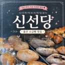신정 | 울산 남구 소금빵 신정시장 신선당 빵집 방문 후기