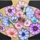 감성의 붓터치+ 수채화 이미지