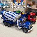 돌맥 | 아기 두돌 생일 선물 브루더 맥 래미콘 솔직 후기