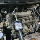 공단카센터 | 엑센트 엔진오일 교환 시동이 안걸려 배터리 교체 작업 반월공단 시화공단 추천 카센터