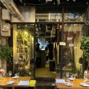 오일시장화장실5 | 해방촌 데이트코스 신흥시장맛집 브런치 와인바 캄 CALM 루프탑 후기