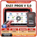 J1850 | 알리 유저들의 후기 좋은 추천템 LAUNCH X431 PROS V 5.0 OBD2 스캐너 자동차 진단 도구 소개