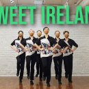 즐거운 라인 댄스 이미지