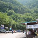 청송 얼음골 야영장 이미지