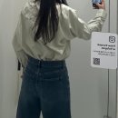 173 | 유니클로 워크오버사이즈셔츠, 배기커브진 착용후기(173cm/56kg 사이즈 팁)