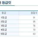 [대성마이맥] 2010 수능 언어영역 등급컷 이미지