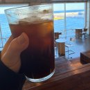 푸른노을 | 역대급 핑크노을 속초 오션뷰 카페 추천 장사항 오베르망 내돈내산 후기