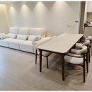 강서자이온누리약국 | 화이트 조명 침대 +이지클린 슬라이드 소파 +세라믹식탁 강서자이 입주가구 후기