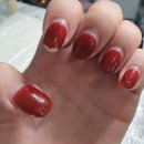 다옴 | 화명동네일 다옴네일 후기 │ 꼼꼼함이 살아있는 버건디 자석네일