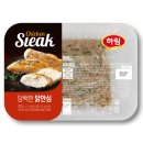 하림, 신제품 ‘치킨 스테이크 담백한 닭안심’ 출시 이미지