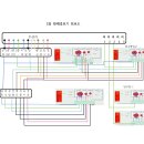 옥천종합상가 화재경보기 회로도 이미지