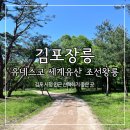 신도연못 옆 | 김포 장릉, 유네스코 지정 세계유산 김포 날씨 좋은 날 가볼 만한 곳 추천