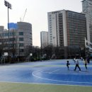 수원종합운동장 야외농구장 이미지