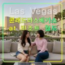 콘래드 라스베가스 앳 리조트 월드,가족 추천 호텔,스트립 북쪽,에어리어15