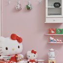 쏟아지는 컵 | 크로우캐년x헬로키티 머그컵과 플레이트 내돈내산 구입후기 (+ 재입고 일정)