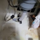 현대빌라트 | 강서구 화곡동 현대빌라트 빌라 싱크대 배수통 악취와 배수 호스 누수로 교체 ㅡ 바로출장집수리