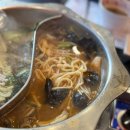 동백얼큰샤브칼국수 | 대전 유성구 신샤브 얼큰샤브칼국수 솔직 후기
