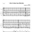 [라틴] Afro-Cuban Jazz Rhythm 예제 (수정) 이미지