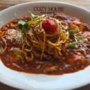 곰내길 | 부산 정관 맛집 코지하우스 어린이 영화 관람 가능한 가족 외식 후기