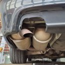 BMW E39 540i 110파이 싱글팁 작업 이미지