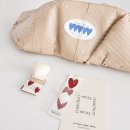 메르헨 | 메르헨 하트 벽선반 후기, 아이방 꾸미기 삼둥이 하트선반