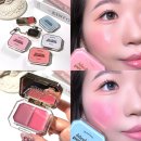 얼터너티브스테레오 립앤치크 블러싱 펜던트 기획 세트 전 색상 발색샷 솔직 후기 및 미니 펜던트 키링