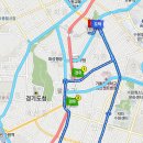 오산 자전거 도로 이미지