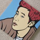 인물화표현하기 이미지