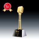 거산광고기획 | 가요제 노래자랑 시상식에 탁월한 마이크 트로피 제작 후기