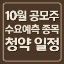 (주)우주환경 | 10월 공모주 청약 일정 및 핵심 종목 수요예측(AI, 우주항공, IP)