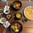 전등사(동문) | [인천/강화도] 전등사 동문식당 : 푸릇한 테라스 뷰에서 즐기는 돌솥비빔밥과 감자전
