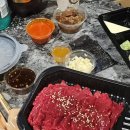 [송파] 방이시장 육사시미/ 참기름짜는 육회집/ 방이시장맛집/ 육사시미 맛집