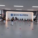용인대매교태권도장