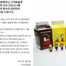 "맛 이상해요" GS25 '스누피 우유' 판매 중단…2만 5000개 폐기 이미지