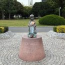 빨간구두 소녀상 이미지