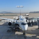 501 | [유럽여행] 아시아나 OZ501 이코노미 탑승 후기 (서울에서 파리 비행)